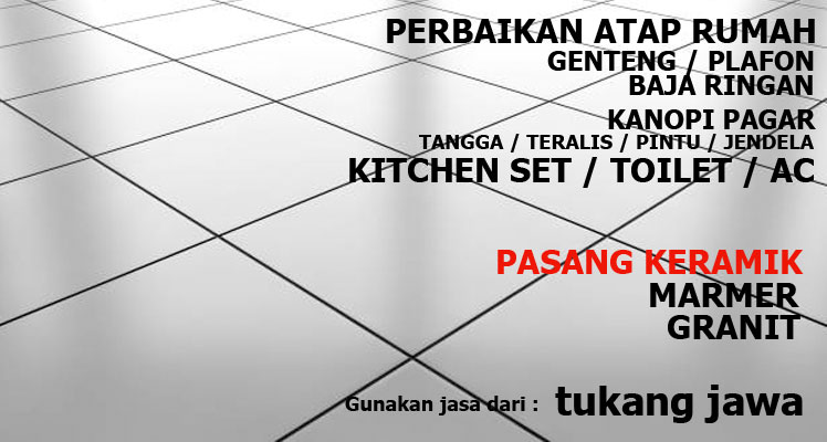 Pasang Keramik
